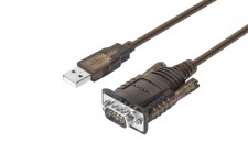USB 2.0 to Serial RS232 Cable