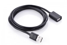 Cáp USB 2.0 nối dài 0,5m Ugreen 10313