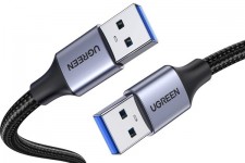 Cáp USB 3.0 Type-A hai đầu dương dài 0.5M chính hãng Ugreen 80789
