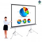 Hướng dẫn sử dụng màn chiếu 3 chân