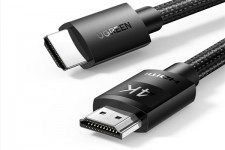 Cáp HDMI 1.4 dài 30M bọc nylon hỗ trợ độ phân giải 4K@30Hz Ugreen 40108 cao cấp (Có IC khuếch đại)