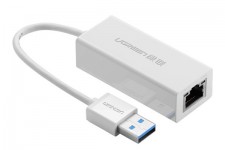 Cáp chuyển USB 3.0 to Lan hỗ trợ 10/100/1000 Mbps Ugreen 20255