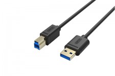 Cáp USB máy in 3.0 1.5m Unitek Y-C 4006GBK