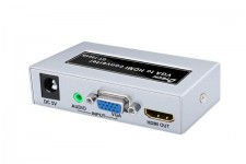 Bộ chuyển đổi VGA sang HDMI Dtech DT-7004B
