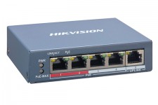 Switch POE 4 Port HIKVISION DS-3E1105P-EI