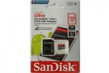 Thẻ nhớ 128GB Sandisk Ultra Micro SDXC Class 10 100Mb/s A1