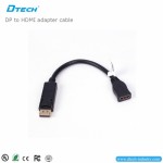 Cáp chuyển Displayport sang HDMI DTECH DT-6505