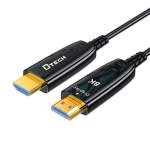 Cáp quang HDMI 50M Dtech DT-HOF8050 cao cấp 8K chính hãng