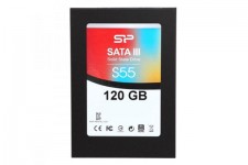 Ổ cứng SSD Silicon 120GB S55