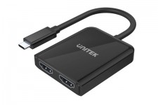Bộ chuyển đổi USB-C sang 2 HDMI 4K Unitek V1408A