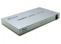 Bộ chia HDMI 1 ra 8 Dtech DT-7008