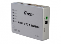 Bộ chia HDMI 5-1 Dtech DT-7021