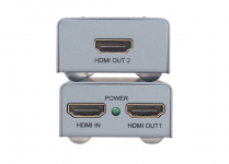 Bộ chuyển đổi HDMI to LAN Dtech DT-7009A