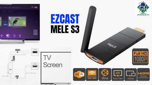 HDMI Mele Cast S3 2