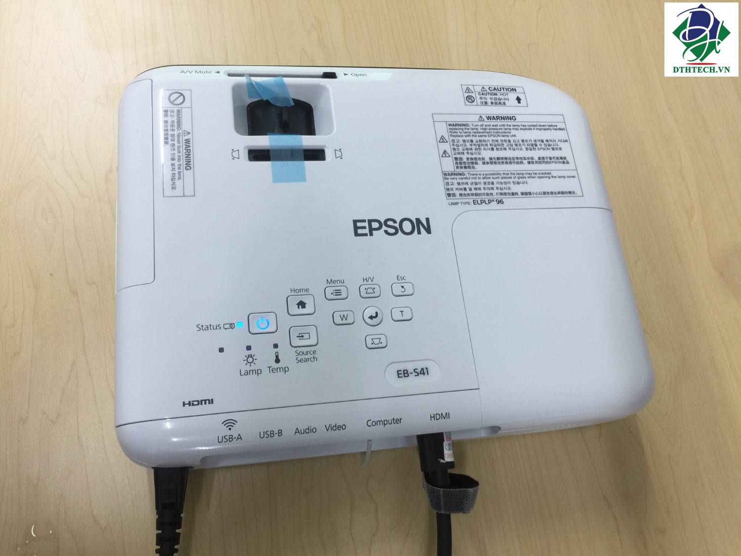 Vậy nên mua máy chiếu Epson EB-S41 ở đâu để được chất lượng?