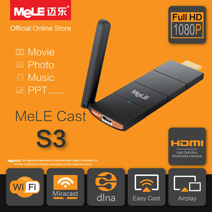 hdmi mele s3