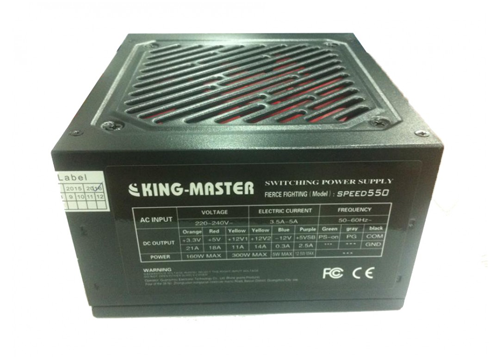 Nguồn King-Master 550W