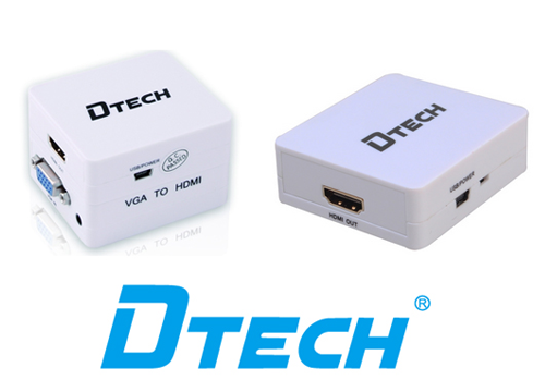 Bộ chia VGA sang HDMI Dtech (DT-6527)