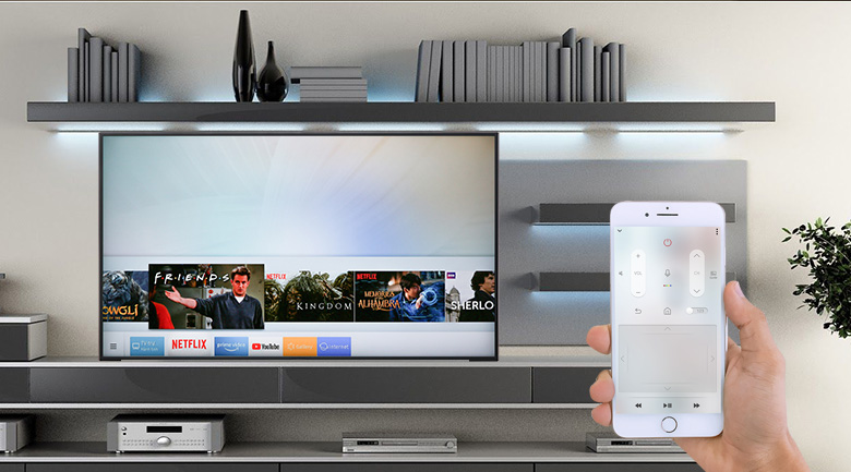 Điều khiển tivi Samsung bằng điện thoại với ứng dụng SmartThings