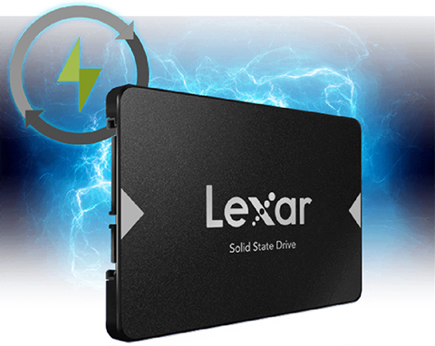 Ổ cứng SSD Lexar 480GB NS100 2.5' SATA3